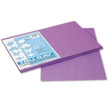 Tru-Ray Construction Paper, 76lb, 12 x 18, Violet, 50/Pack1