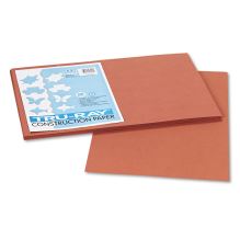 Tru-Ray Construction Paper, 76lb, 12 x 18, Warm Brown, 50/Pack1