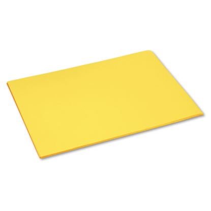 Tru-Ray Construction Paper, 76 lb Text Weight, 18 x 24, Yellow, 50/Pack1