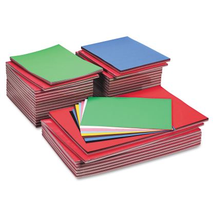 Tru-Ray Construction Paper, 76 lb Text Weight, Assorted, Assorted, 100 Sheets/Pack, 20 Packs/Carton1