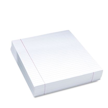 Composition Paper, 8.5 x 11, Wide/Legal Rule, 500/Pack1