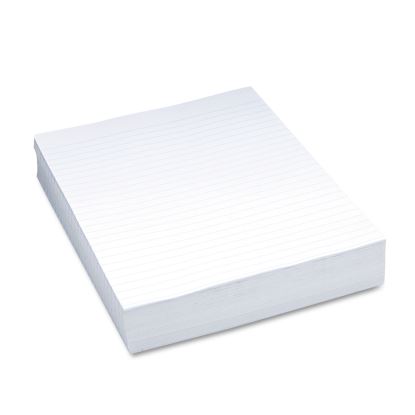 Composition Paper, 8.5 x 11, Wide/Legal Rule, 500/Pack1