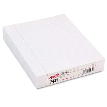 Composition Paper, 8 x 10.5, Wide/Legal Rule, 500/Pack1