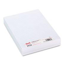 Composition Paper, 8 x 10.5, Wide/Legal Rule, 500/Pack1