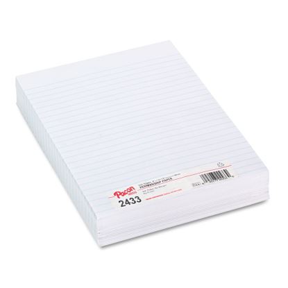 Composition Paper, 8 x 10.5, Wide/Legal Rule, 500/Pack1