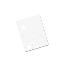 Composition Paper, 5-Hole, 8 x 10.5, Wide/Legal Rule, 500/Pack1