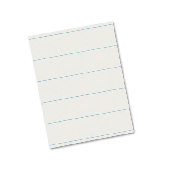 Ruled Newsprint Paper, 3/8" Short Rule, 8.5 x 11, 500/Pack1