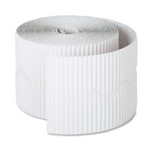 Bordette Decorative Border, 2.25" x 50 ft Roll, White1