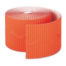 Bordette Decorative Border, 2.25" x 50 ft Roll, Orange1