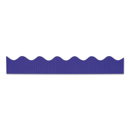 Bordette Decorative Border, 2.25" x 50 ft Roll, Royal Blue1