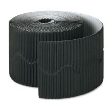 Bordette Decorative Border, 2.25" x 50 ft Roll, Black1