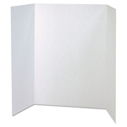Spotlight Corrugated Presentation Display Boards, 48 x 36, White, 4/Carton1