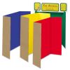 Spotlight Corrugated Presentation Display Boards, 48 x 36, Blue, Green, Red, Yellow, 4/Carton2