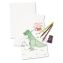 White Drawing Paper, 47 lb Text Weight, 9 x 12, Pure White, 500/Ream1