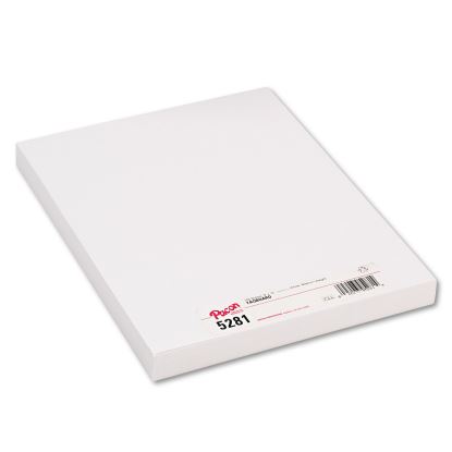 Medium Weight Tagboard, 12 x 9, White, 100/Pack1