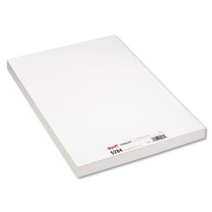 Medium Weight Tagboard, 12 x 18, White, 100/Pack1