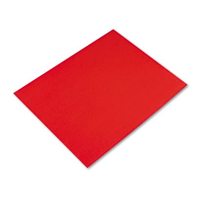 Four-Ply Railroad Board, 22 x 28, Red, 25/Carton1