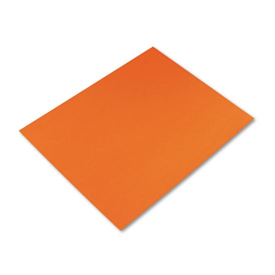 Four-Ply Railroad Board, 22 x 28, Orange, 25/Carton1