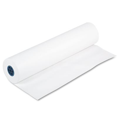 Kraft Paper Roll, 40lb, 36" x 1000ft, White1
