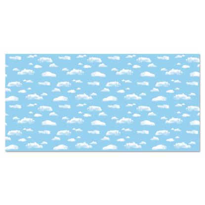 Fadeless Designs Bulletin Board Paper, Clouds, 48" x 50 ft Roll1