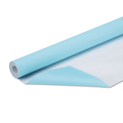 Fadeless Paper Roll, 50 lb Bond Weight, 48" x 50 ft, Lite Blue1