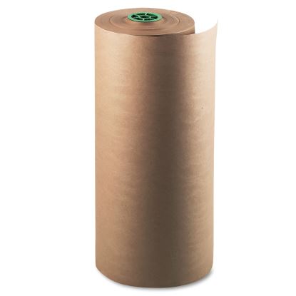 Kraft Paper Roll, 50 lb Wrapping Weight, 24" x 1,000 ft, Natural1