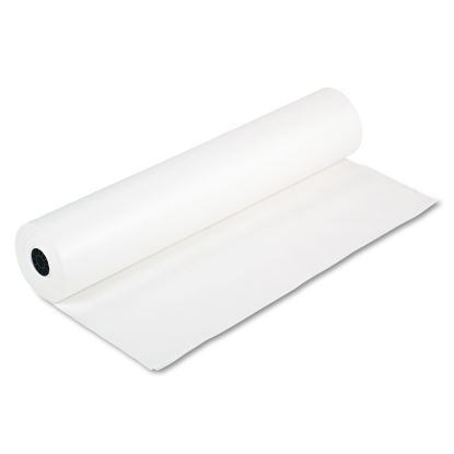 Rainbow Duo-Finish Colored Kraft Paper, 35 lb Wrapping Weight, 36" x 1,000 ft, White1