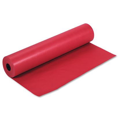 Rainbow Duo-Finish Colored Kraft Paper, 35lb, 36" x 1000ft, Scarlet1