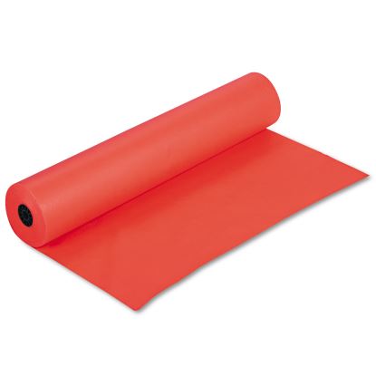 Rainbow Duo-Finish Colored Kraft Paper, 35 lb Wrapping Weight, 36" x 1,000 ft, Orange1
