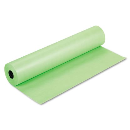 Rainbow Duo-Finish Colored Kraft Paper, 35 lb Wrapping Weight, 36" x 1,000 ft, Lite Green1