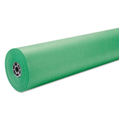 Rainbow Duo-Finish Colored Kraft Paper, 35 lb Wrapping Weight, 36" x 1,000 ft, Brite Green1