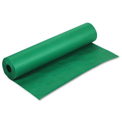Rainbow Duo-Finish Colored Kraft Paper, 35 lb Wrapping Weight, 36" x 1,000 ft, Emerald1