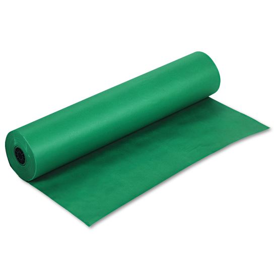 Rainbow Duo-Finish Colored Kraft Paper, 35lb, 36" x 1000ft, Emerald1