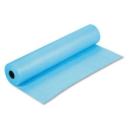 Rainbow Duo-Finish Colored Kraft Paper, 35 lb Wrapping Weight, 36" x 1,000 ft, Sky Blue1