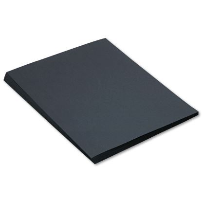 Construction Paper, 58lb, 18 x 24, Black, 50/Pack1