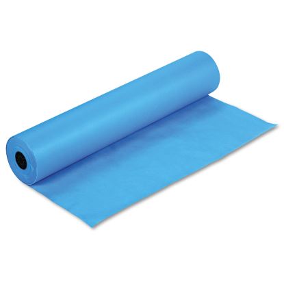 Rainbow Duo-Finish Colored Kraft Paper, 35 lb Wrapping Weight, 36" x 1,000 ft, Brite Blue1