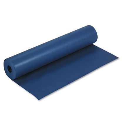 Rainbow Duo-Finish Colored Kraft Paper, 35 lb Wrapping Weight, 36" x 1,000 ft, Dark Blue1