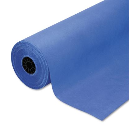 Rainbow Duo-Finish Colored Kraft Paper, 35 lb Wrapping Weight, 36" x 1,000 ft, Royal Blue1