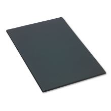 Construction Paper, 58lb, 24 x 36, Black, 50/Pack1