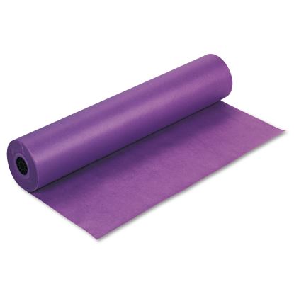 Rainbow Duo-Finish Colored Kraft Paper, 35 lb Wrapping Weight, 36" x 1,000 ft, Purple1
