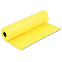 Spectra ArtKraft Duo-Finish Paper, 48 lb Text Weight, 36" x 1,000 ft, Canary Yellow1