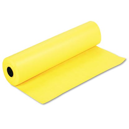 Spectra ArtKraft Duo-Finish Paper, 48lb, 36" x 1000ft, Canary Yellow1