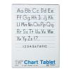 Chart Tablets, Presentation Format (1 1/2" Rule), 25 White 24 x 32 Sheets1