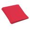 Construction Paper, 58 lb Text Weight, 18 x 24, Holiday Red, 50/Pack1