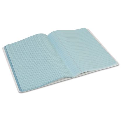 Composition Book, Narrow Rule, Blue Cover, 9.75 x 7.5, 200 Sheets1