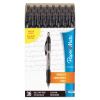 Profile Ballpoint Pen Value Pack, Retractable, Bold 1.4 mm, Black Ink, Smoke Barrel, 36/Box2