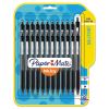 InkJoy 300 RT Ballpoint Pen, Refillable, Retractable, Medium 1 mm, Black Ink, Black Barrel, 24/Pack2