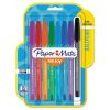 InkJoy 100 Ballpoint Pen, Stick, Medium 1 mm, Eight Assorted Ink and Barrel Colors, 8/Pack2