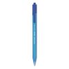 InkJoy 100 RT Ballpoint Pen, Retractable, Medium 1 mm, Blue Ink, Blue Barrel, Dozen1