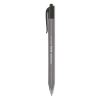 InkJoy 100 RT Ballpoint Pen, Retractable, Medium 1 mm, Black Ink, Black Barrel, Dozen1